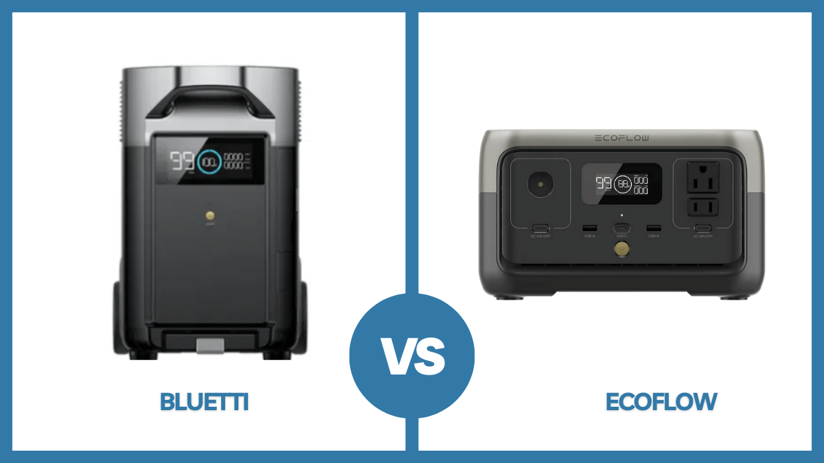 Bluetti vs EcoFlow: Which one is Best?