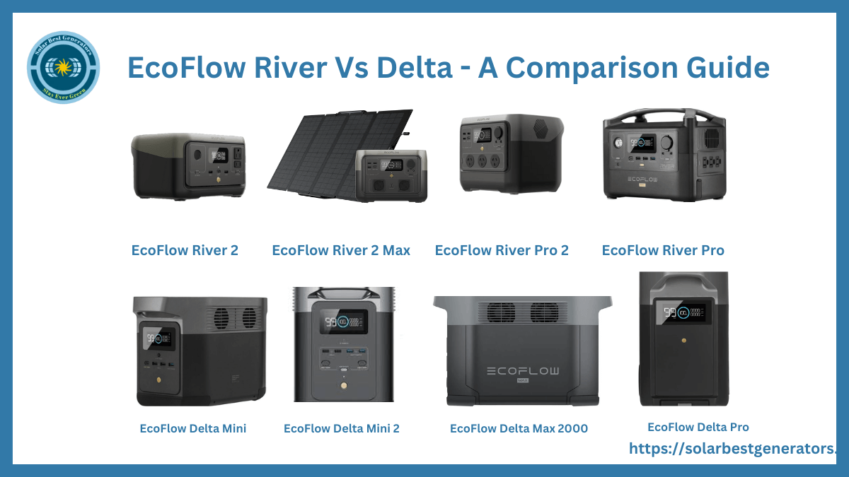 EcoFlow River Vs Delta – A Comparison Guide