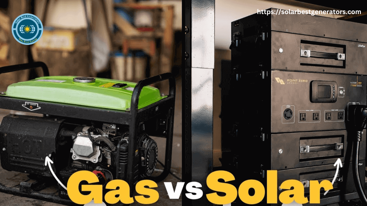Gas vs Solar Generators: A Comprehensive Guide